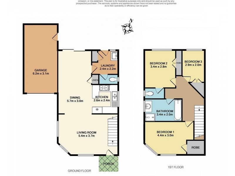 3/2 Romeo Court, Mill Park VIC 3082 Floorplan