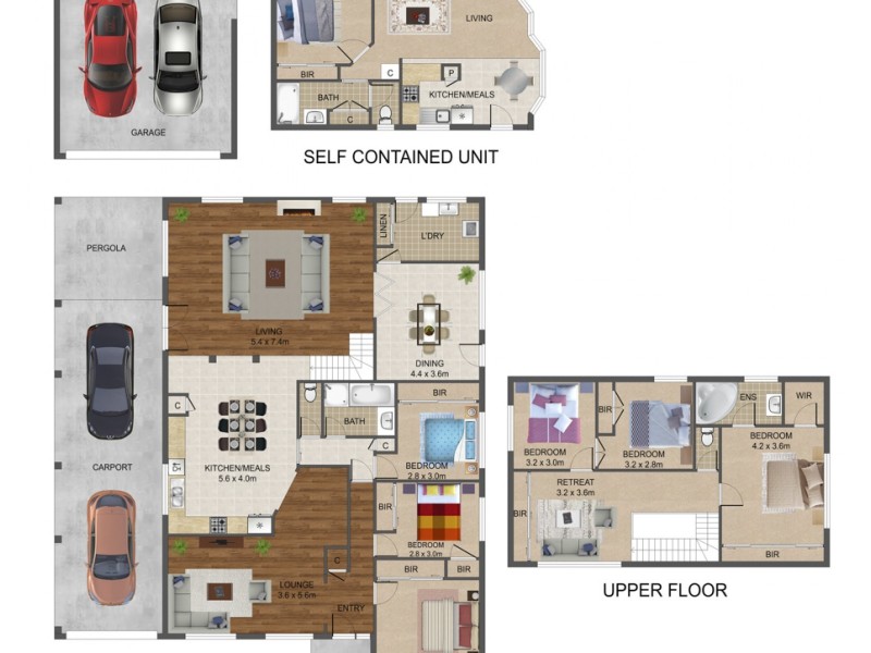 5 Finch Street, Thomastown VIC 3074 Floorplan
