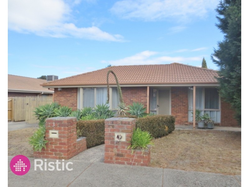 3 Senior Close, Mill Park VIC 3082