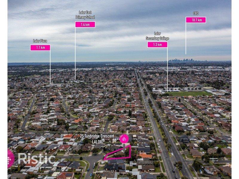25 Tunbridge Crescent, Lalor VIC 3075