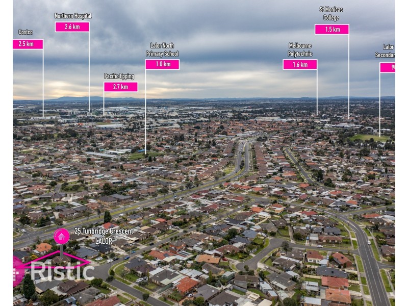 25 Tunbridge Crescent, Lalor VIC 3075