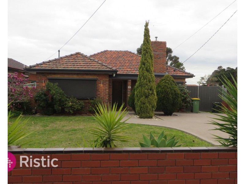 43 Crispe Street, Reservoir VIC 3073
