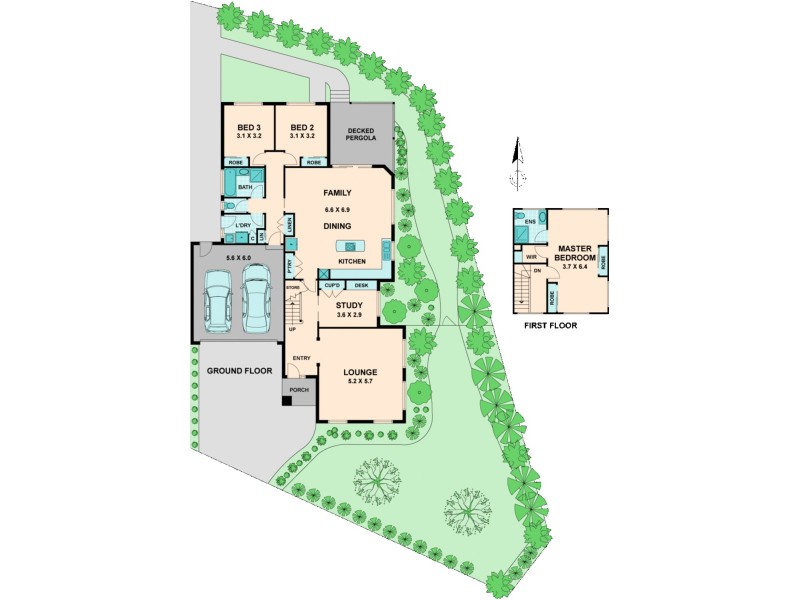 18 St Andrews Close (Hidden Valley), Wallan VIC 3756 Floorplan