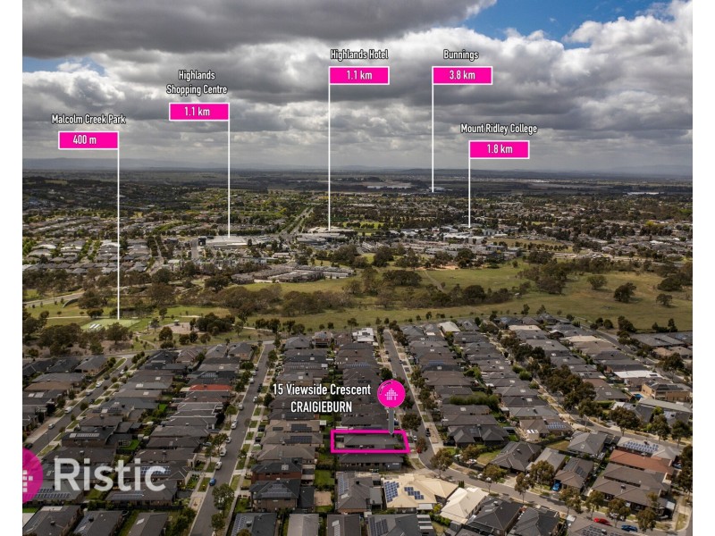 15 Viewside Crescent, Craigieburn VIC 3064