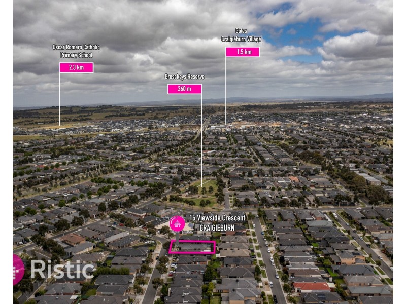 15 Viewside Crescent, Craigieburn VIC 3064