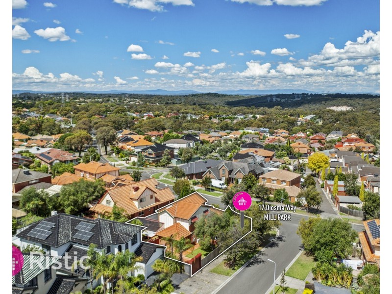 17 Diosma Way, Mill Park VIC 3082