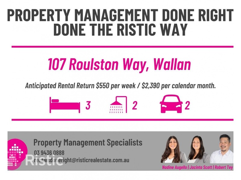 107 Roulston Way, Wallan VIC 3756