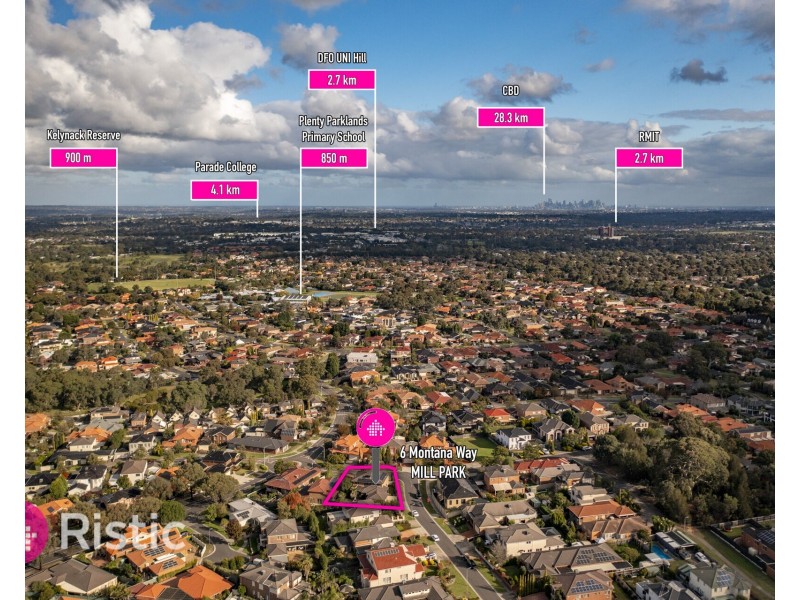6 Montana Way, Mill Park VIC 3082