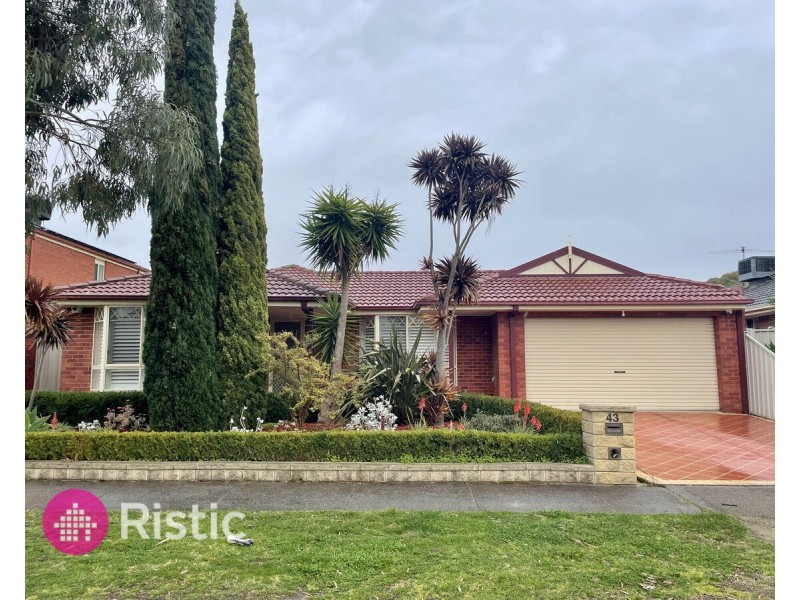 43 Exmouth Road, Craigieburn VIC 3064