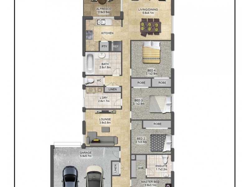 7 Miranda Drive, Doreen VIC 3754