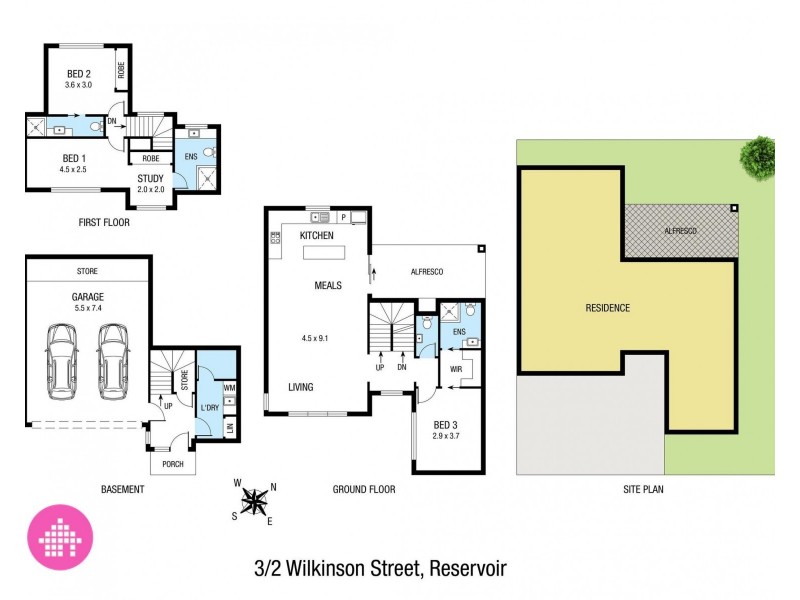 3/2 Wilkinson, Reservoir VIC 3073