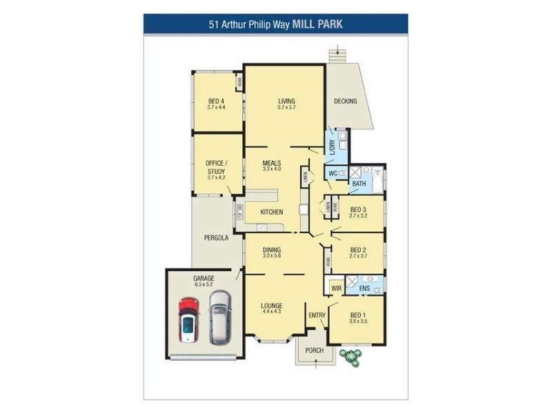 51 Arthur Phillip Way, Mill Park VIC 3082
