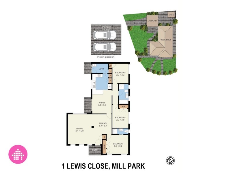 1 Lewis Close, Mill Park VIC 3082