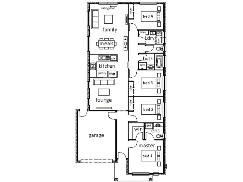26 Jackaroo Street, Mernda VIC 3754 Floorplan