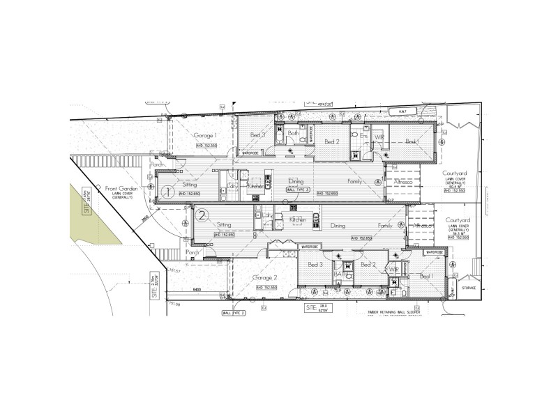1/56 Bracken Way, South Morang VIC 3752 Floorplan