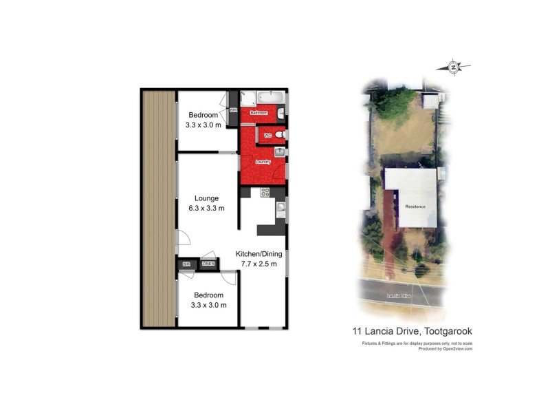 11 Lancia Drive, Tootgarook VIC 3941 Floorplan