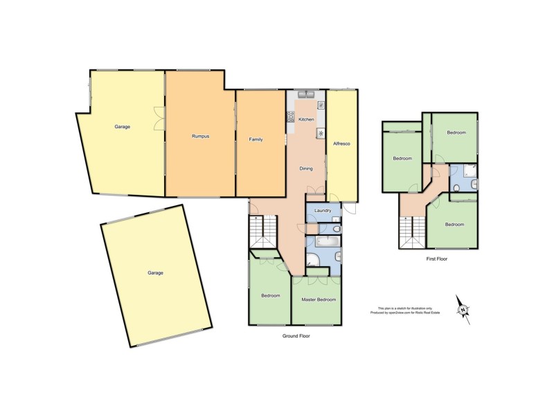 6 Kelsey Court, Craigieburn VIC 3064 Floorplan
