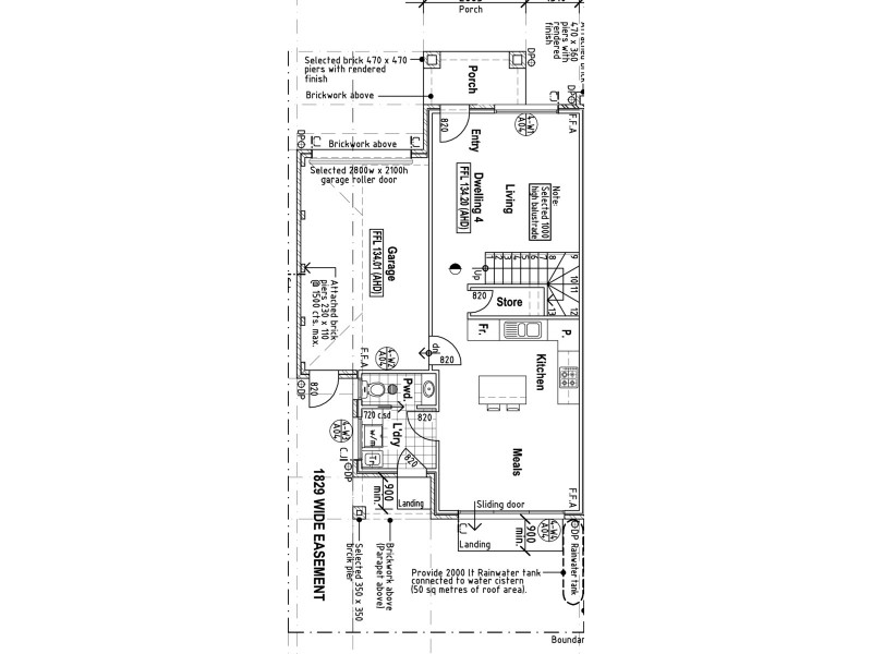 Epping VIC 3076 Floorplan
