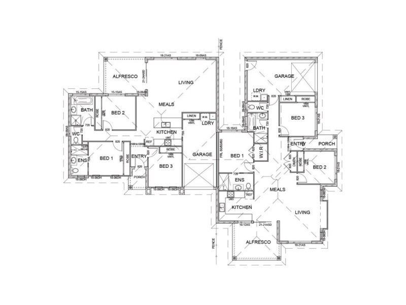 Duplex 2/85 Wagner Road, Griffin QLD 4503 Floorplan