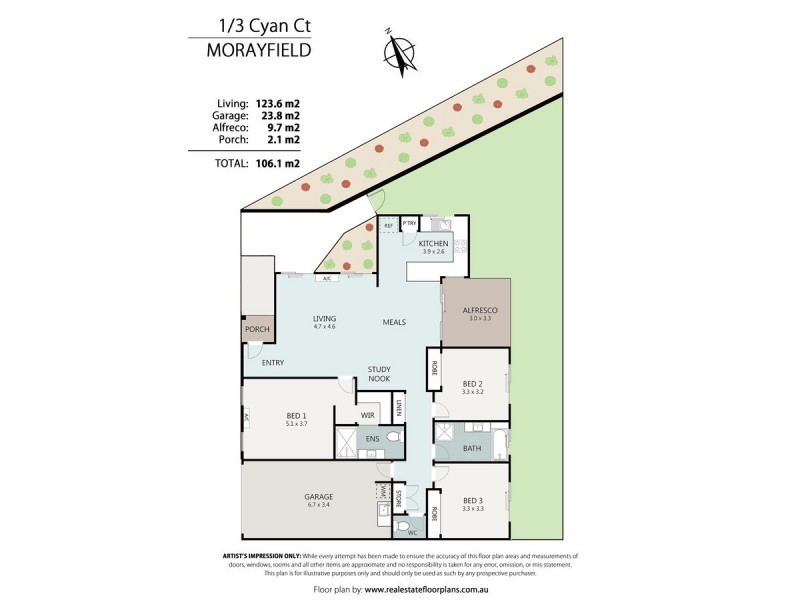 3/3 Cyan Court, Morayfield QLD 4506