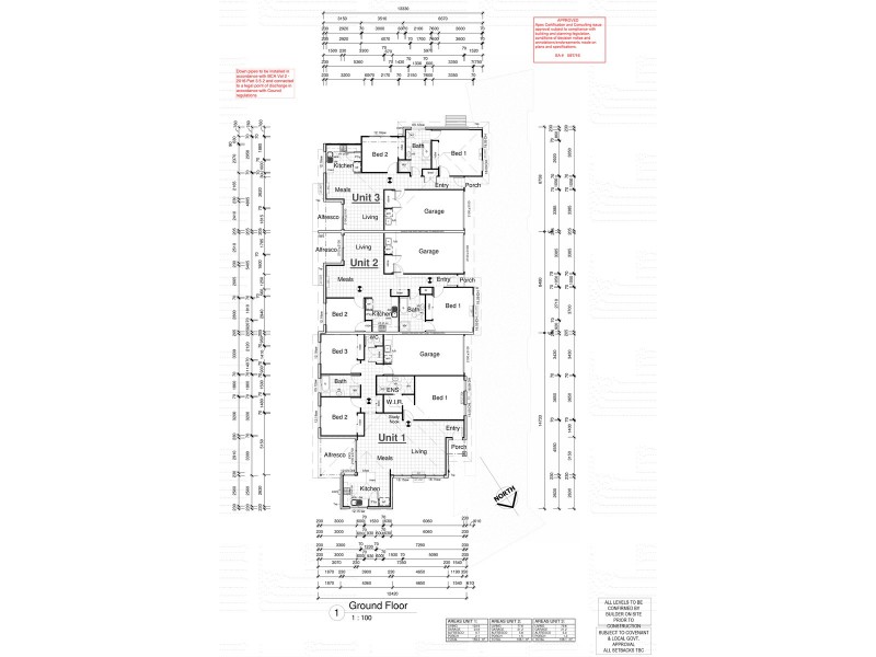 3/3 Cyan Court, Morayfield QLD 4506 Floorplan