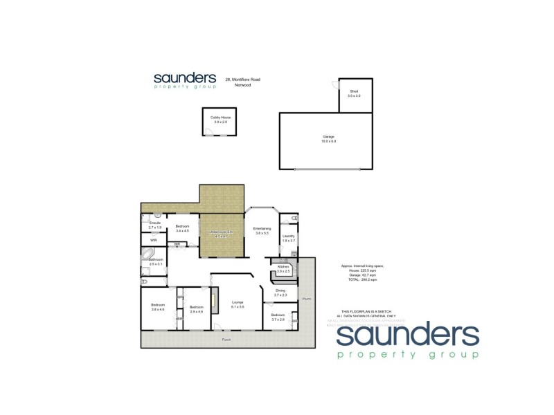 28 Montifiore Street, Norwood TAS 7250 Floorplan