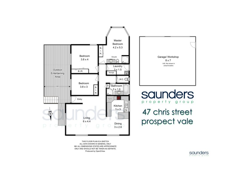 47 Chris Street, Prospect Vale TAS 7250 Floorplan