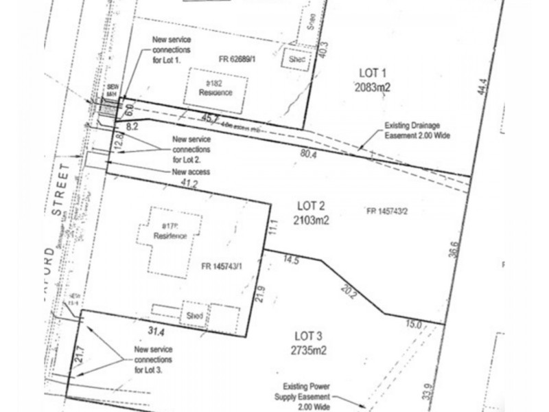 Lot 1/180 Oxford Street, Beauty Point TAS 7270 Floorplan