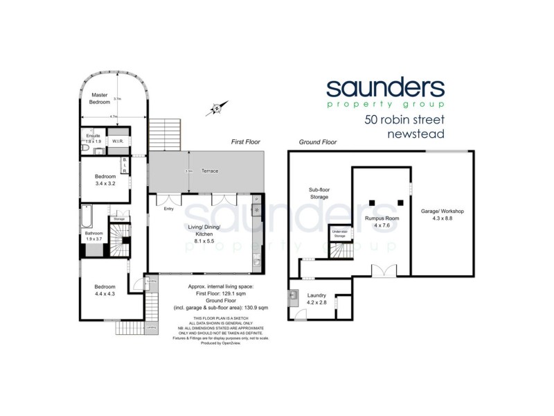 50 Robin Street, Newstead TAS 7250 Floorplan