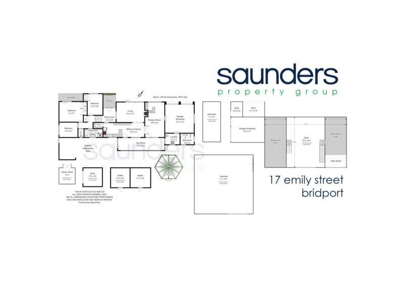 17 Emily Street, Bridport TAS 7262 Floorplan