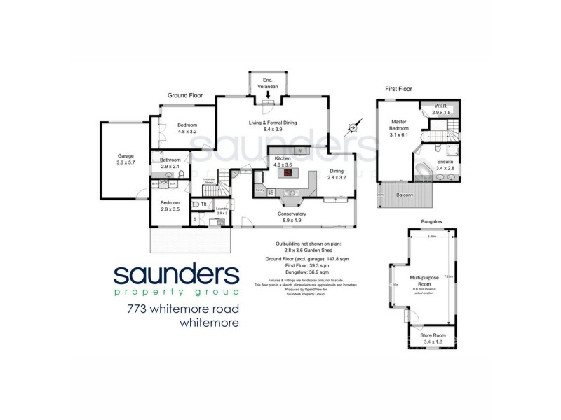 773 Whitemore Road, Whitemore TAS 7303 Floorplan
