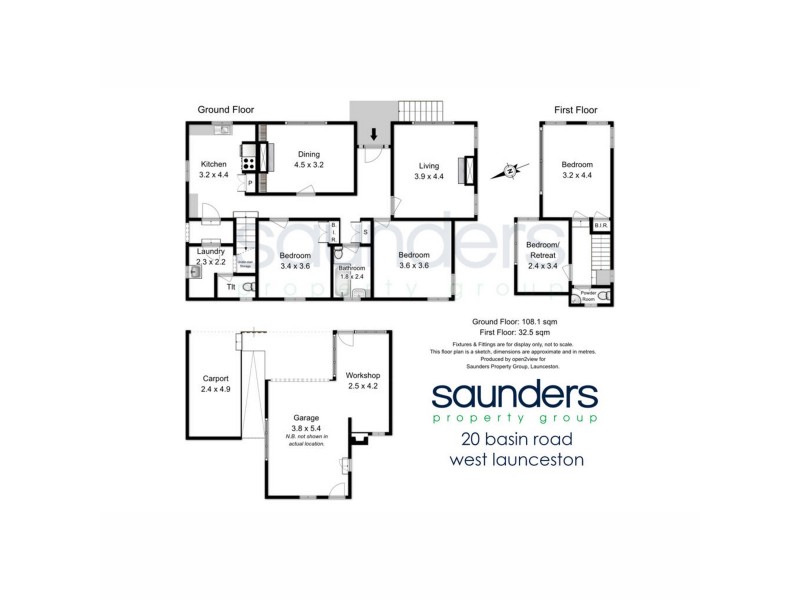 20 Basin Road, West Launceston TAS 7250 Floorplan