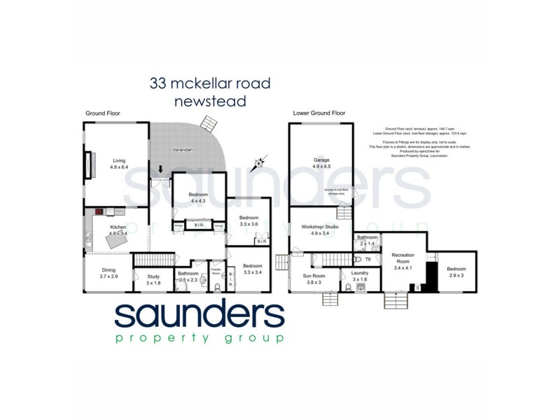 33 McKellar Road, Newstead TAS 7250 Floorplan