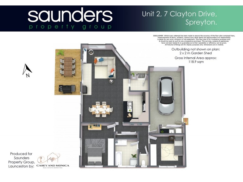 2/7 Clayton Drive, Spreyton TAS 7310