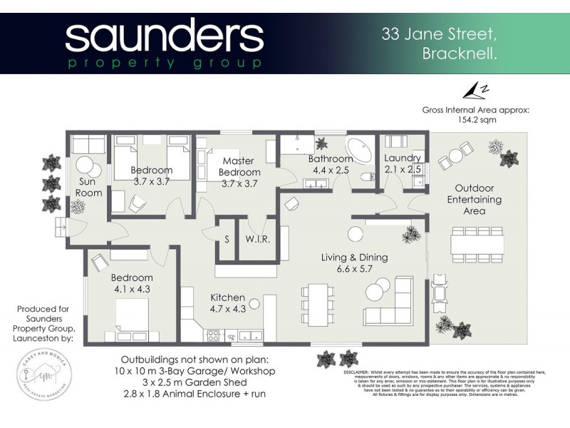 33 Jane Street, Bracknell TAS 7302