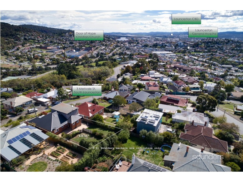 3 Merivale Street, South Launceston TAS 7249