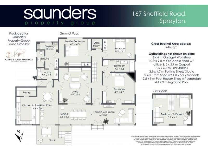 167 Sheffield Road, Spreyton TAS 7310