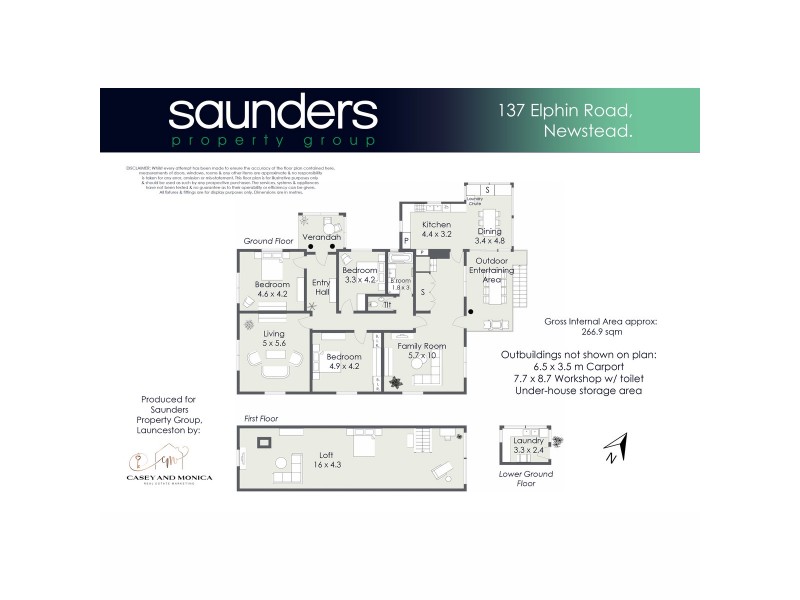 137 Elphin Road, Newstead TAS 7250 Floorplan