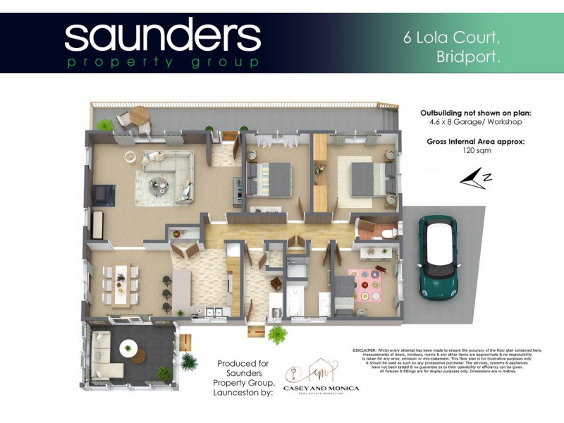 6 Lola Court, Bridport TAS 7262