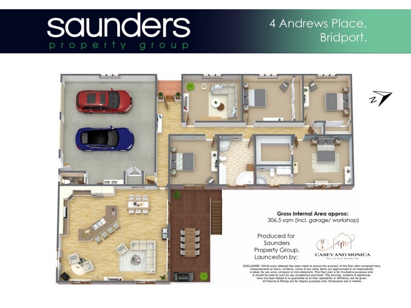 4 Andrews Place, Bridport TAS 7262