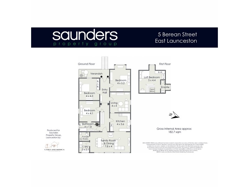 East Launceston TAS 7250 Floorplan