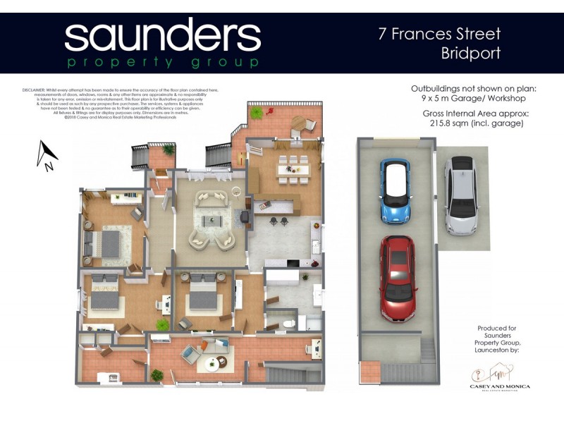 7 Frances Street, Bridport TAS 7262