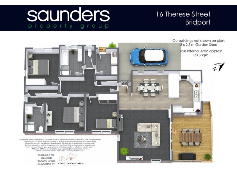 16 Therese Street, Bridport TAS 7262