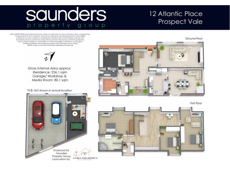 12 Atlantic Place, Prospect Vale TAS 7250