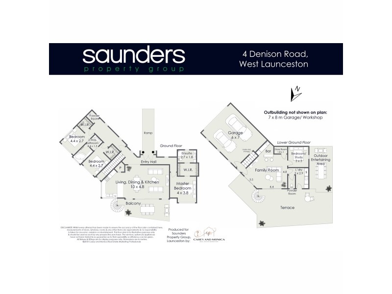 4 Denison Road, West Launceston TAS 7250 Floorplan