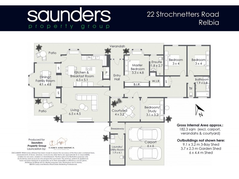 22 Strochnetters Road, Relbia TAS 7258 Floorplan