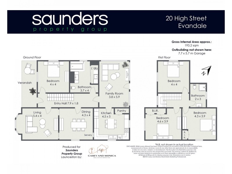 20 High Street, Evandale TAS 7212 Floorplan