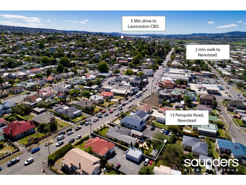 13 Penquite Road, Newstead TAS 7250