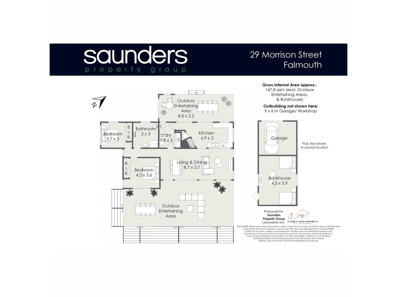 29 Morrison Street, Falmouth TAS 7215 Floorplan