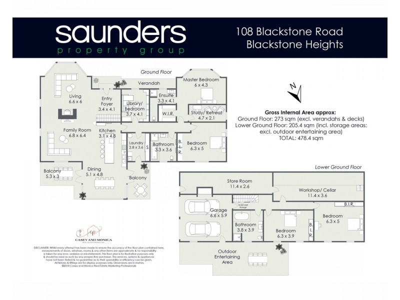 108 Blackstone Road, Blackstone Heights TAS 7250 Floorplan
